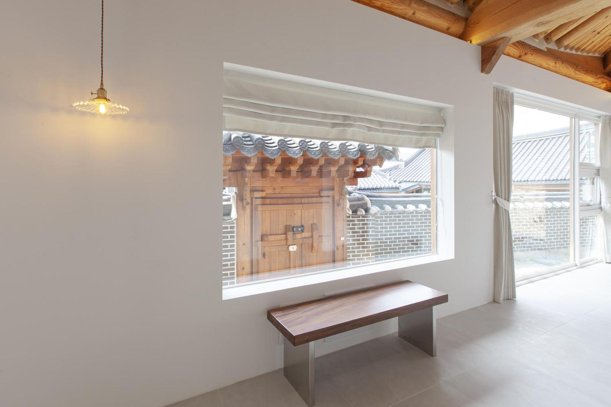 Cheong-Yeon, The Korean Traditional House Hanok In Jeonju Hanok Village Экстерьер фото