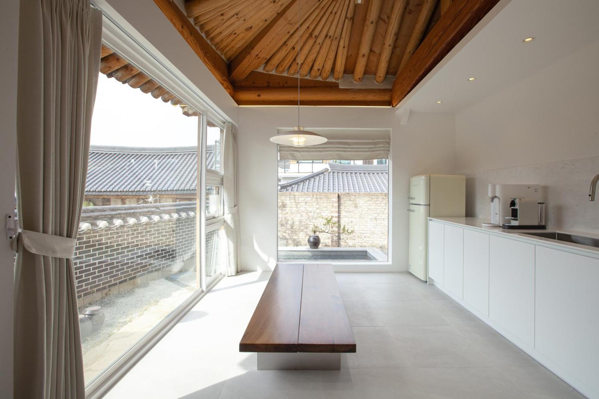 Cheong-Yeon, The Korean Traditional House Hanok In Jeonju Hanok Village Экстерьер фото